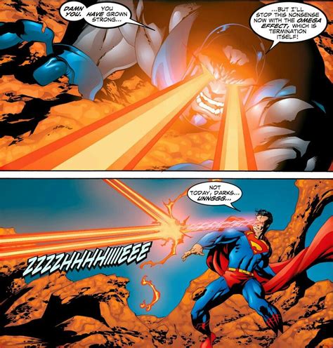 omega beams vs heat vision